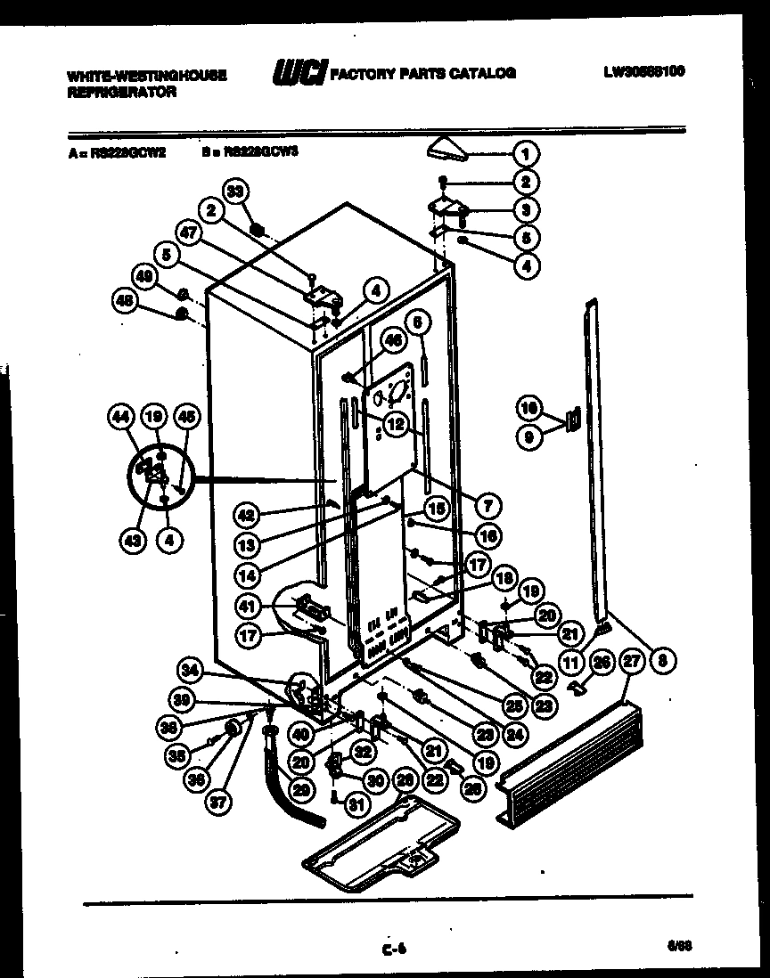 04 - SYSTEM AND AUTOMATIC DEFROST PARTS