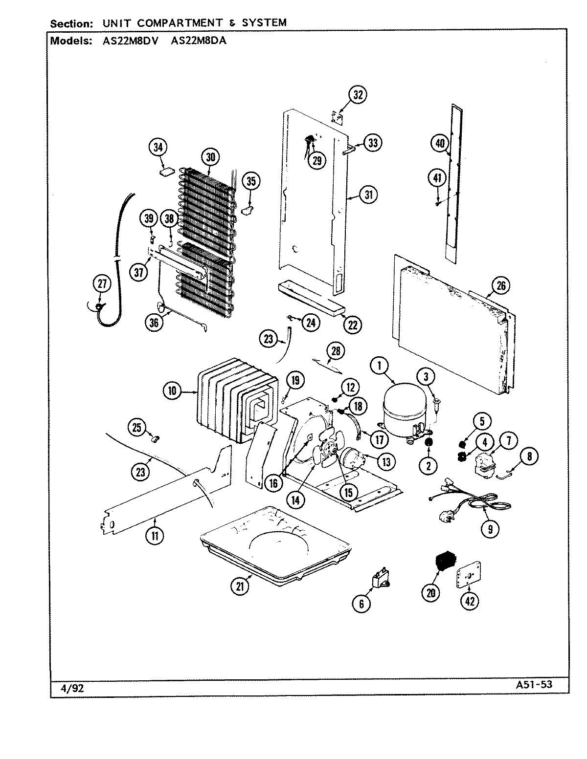 08 - UNIT COMPARTMENT & SYSTEM