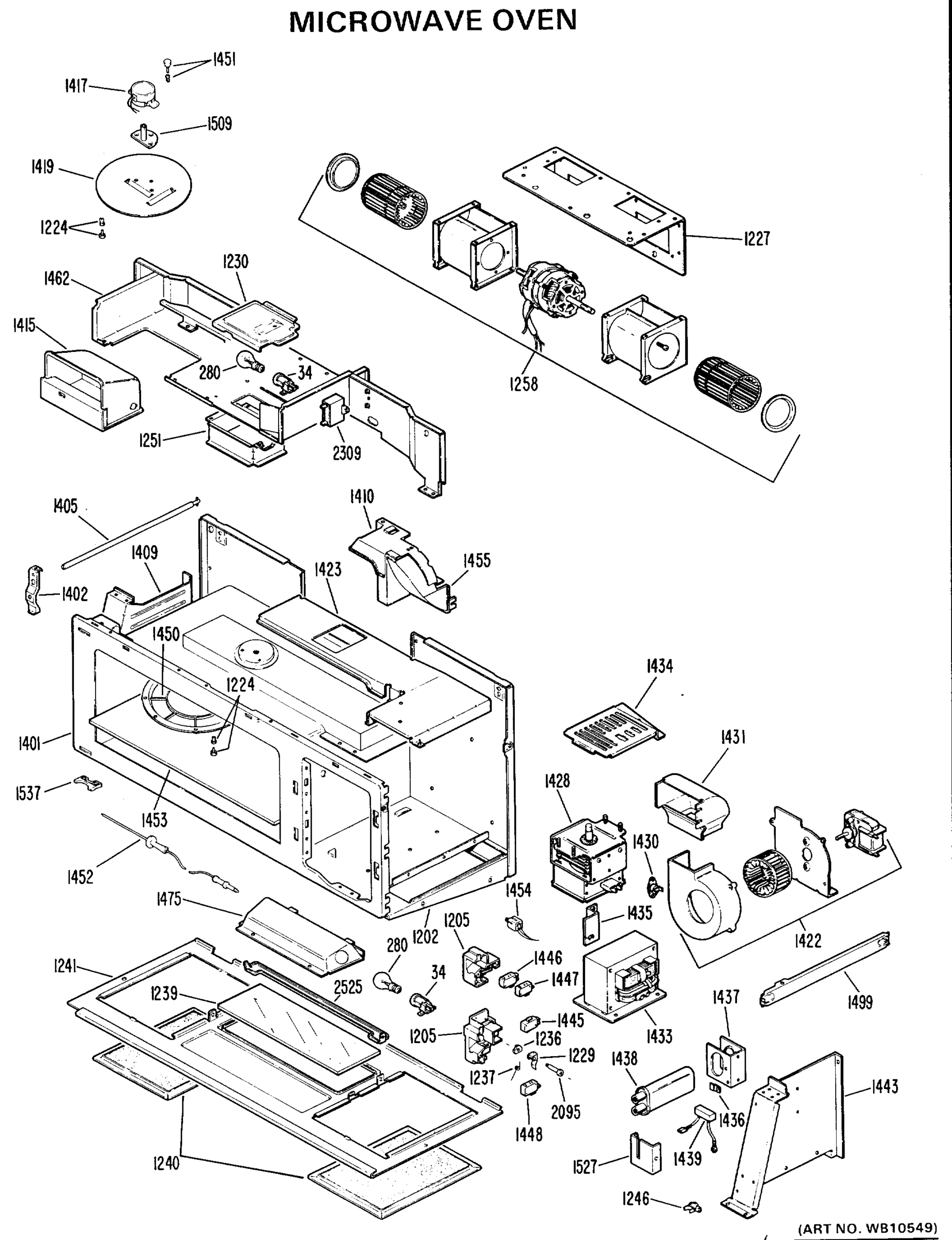 MICROWAVE OVEN
