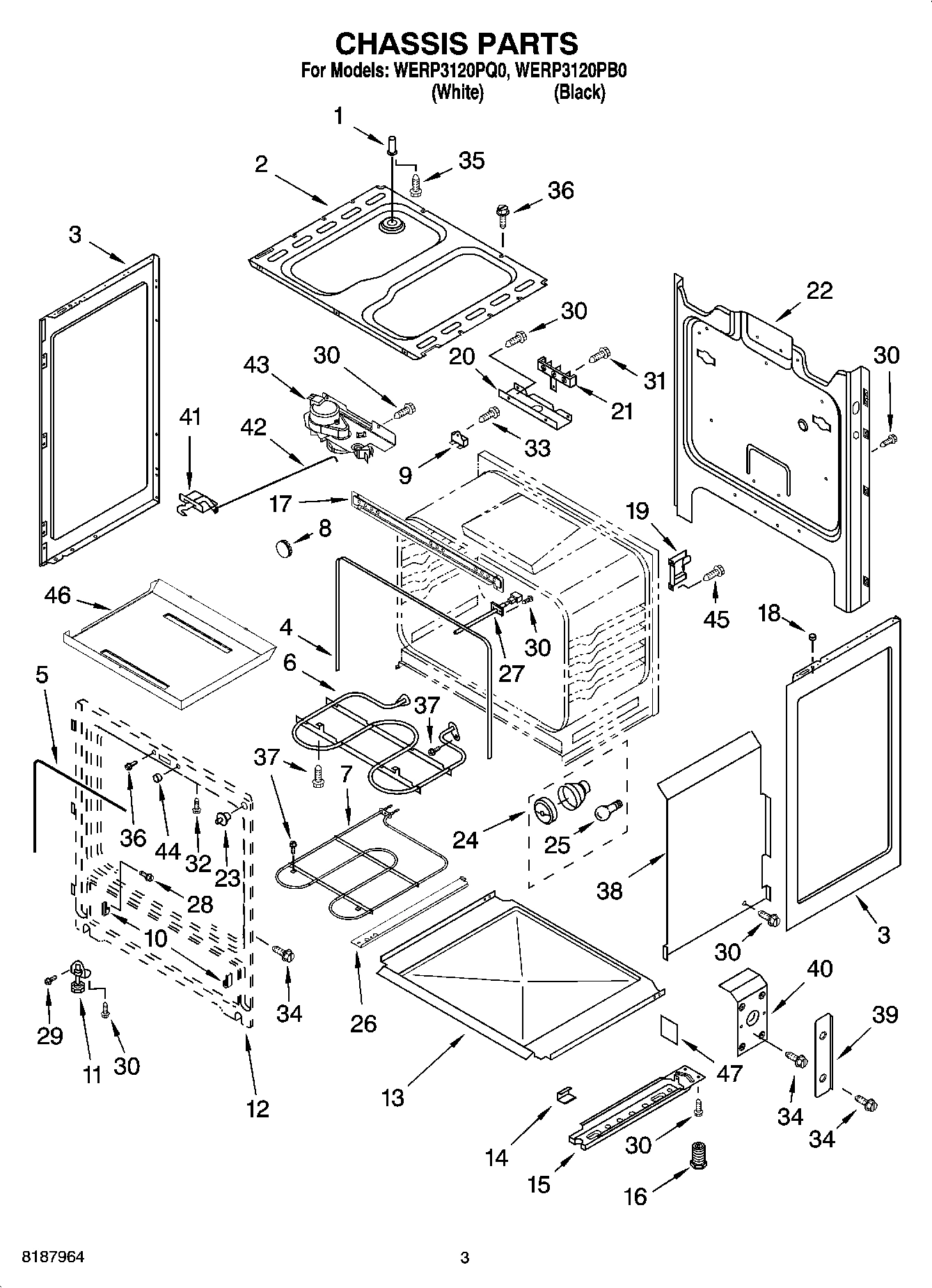 03 - CHASSIS PARTS