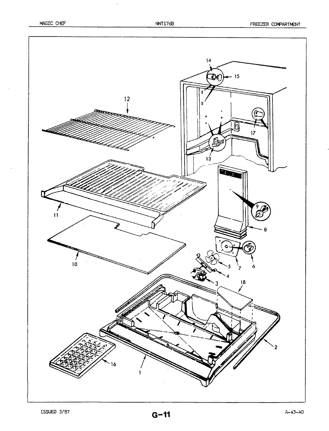 02 - FREEZER COMPARTMENT