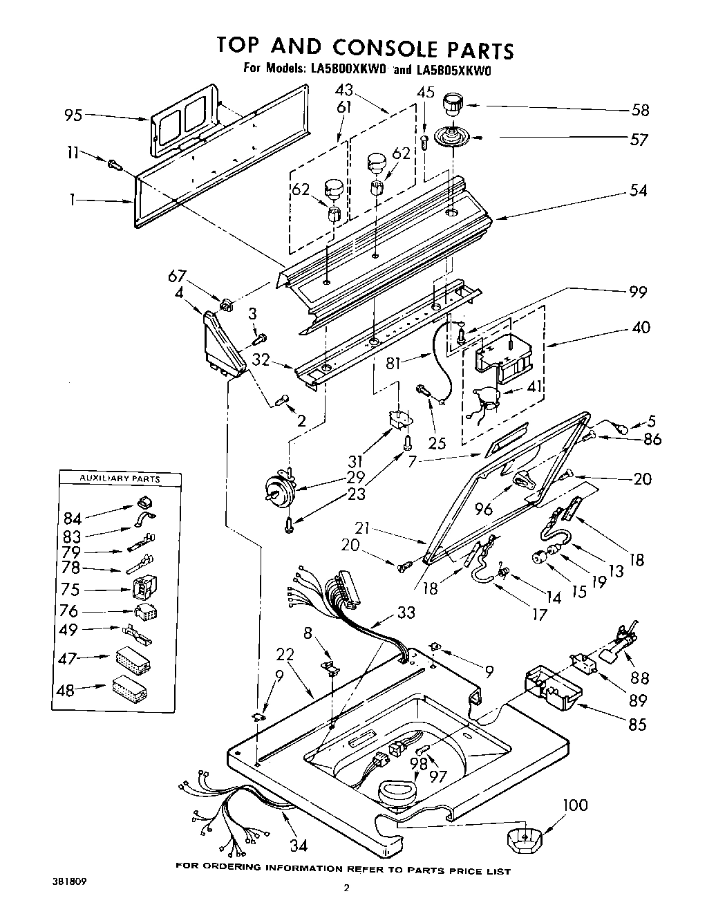 02 - TOP AND CONSOLE