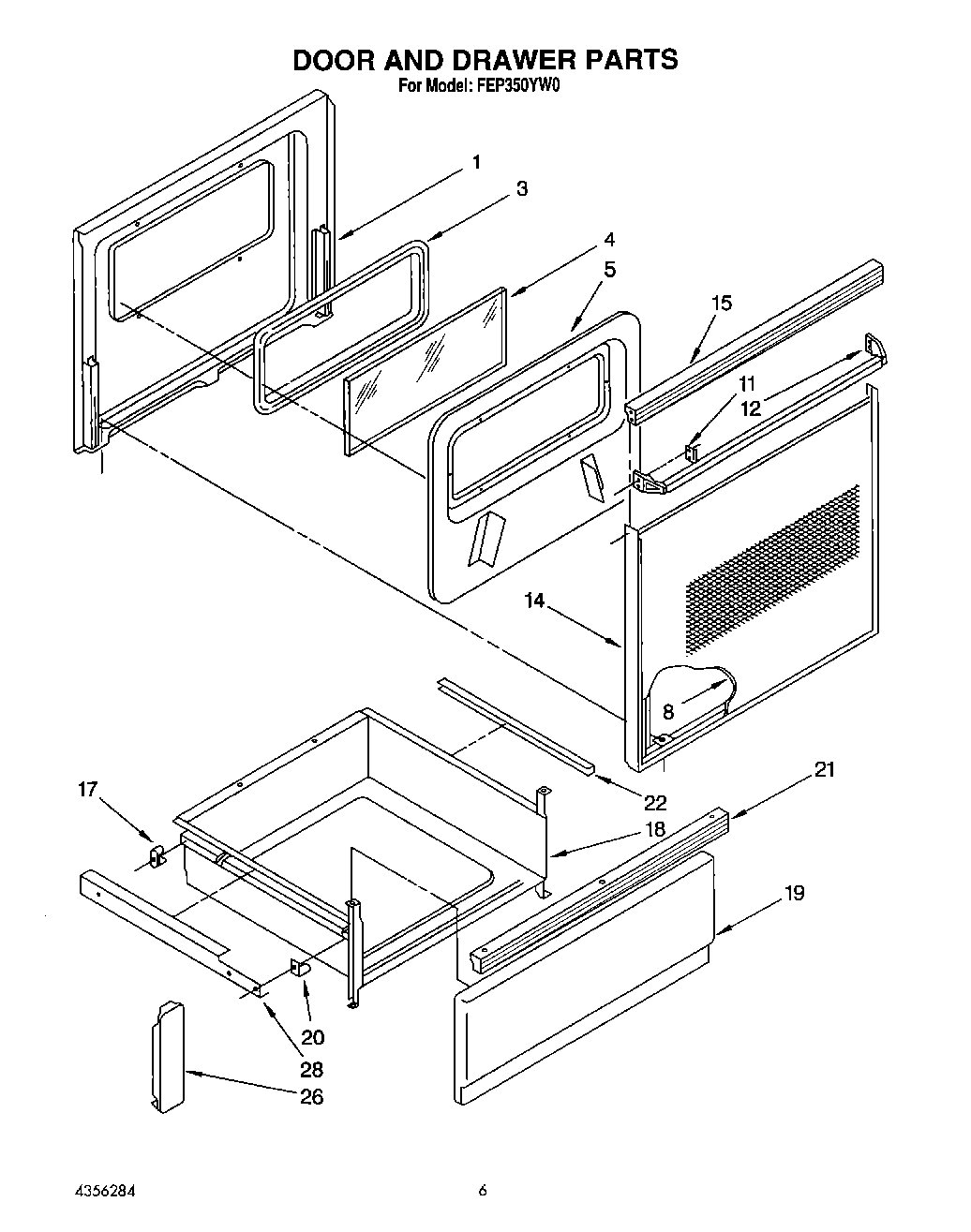 05 - DOOR AND DRAWER