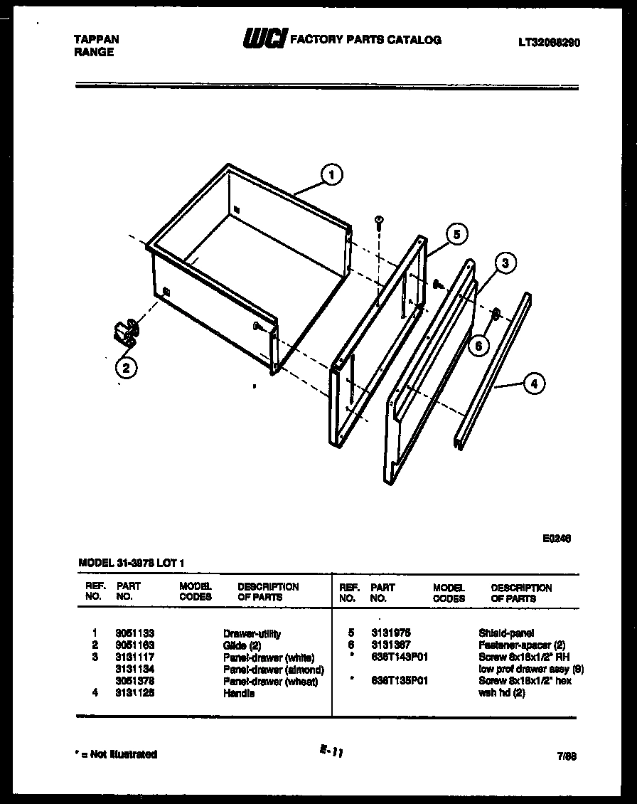 05 - DRAWER PARTS