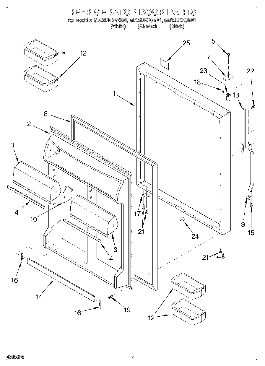 05 - REFRIGERATOR DOOR