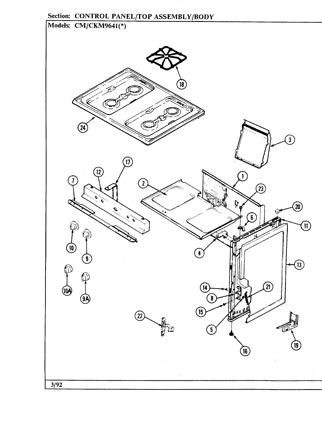02 - TOP ASSEMBLY