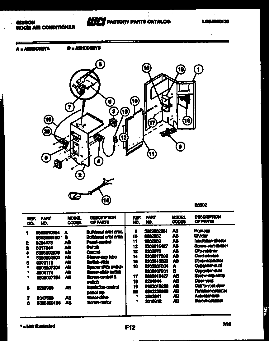 03 - ELECTRICAL PARTS