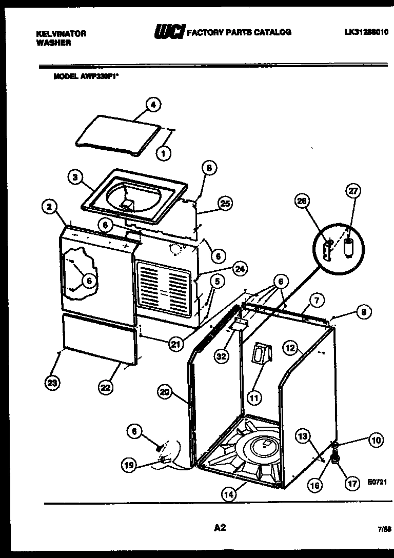 02 - CABINET PARTS