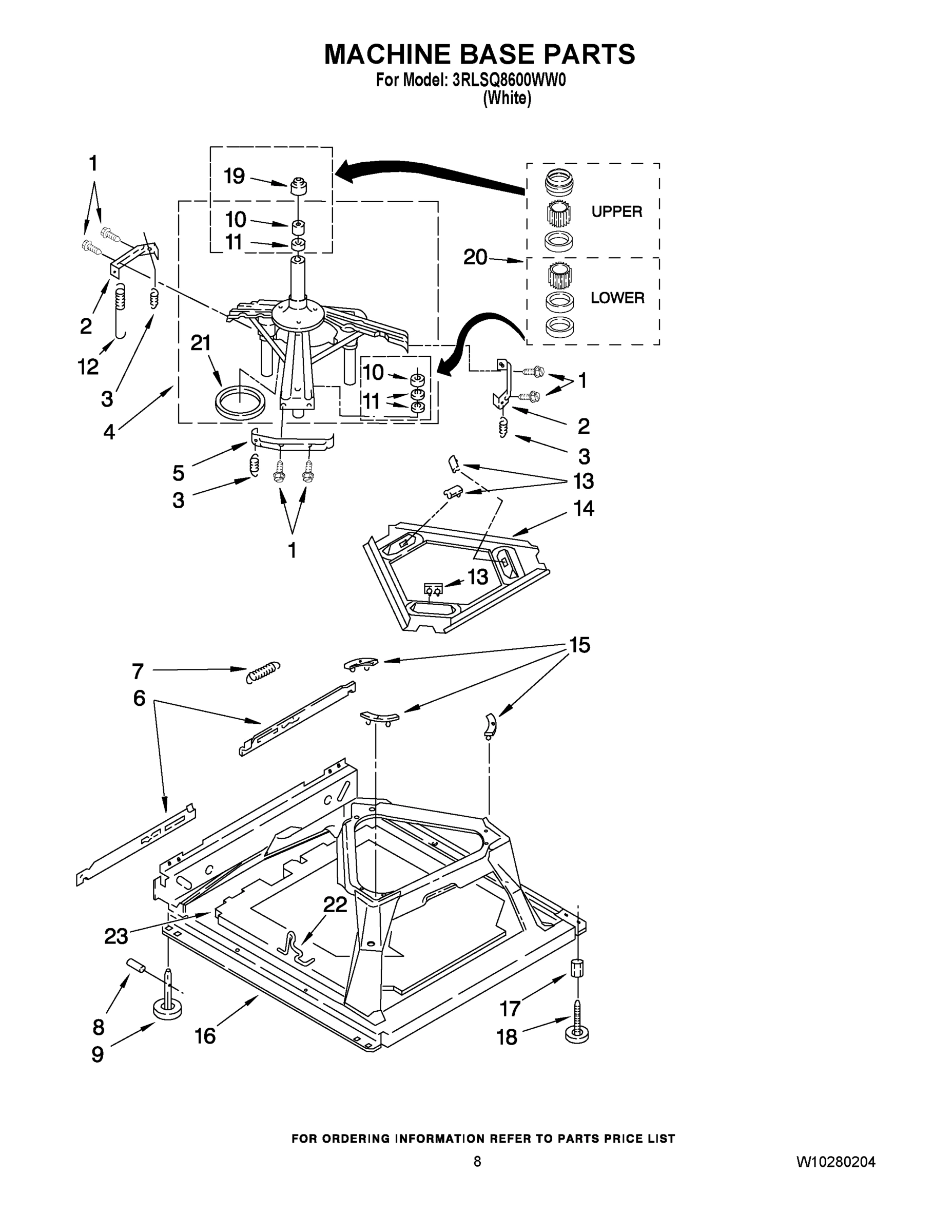 05 - MACHINE BASE PARTS