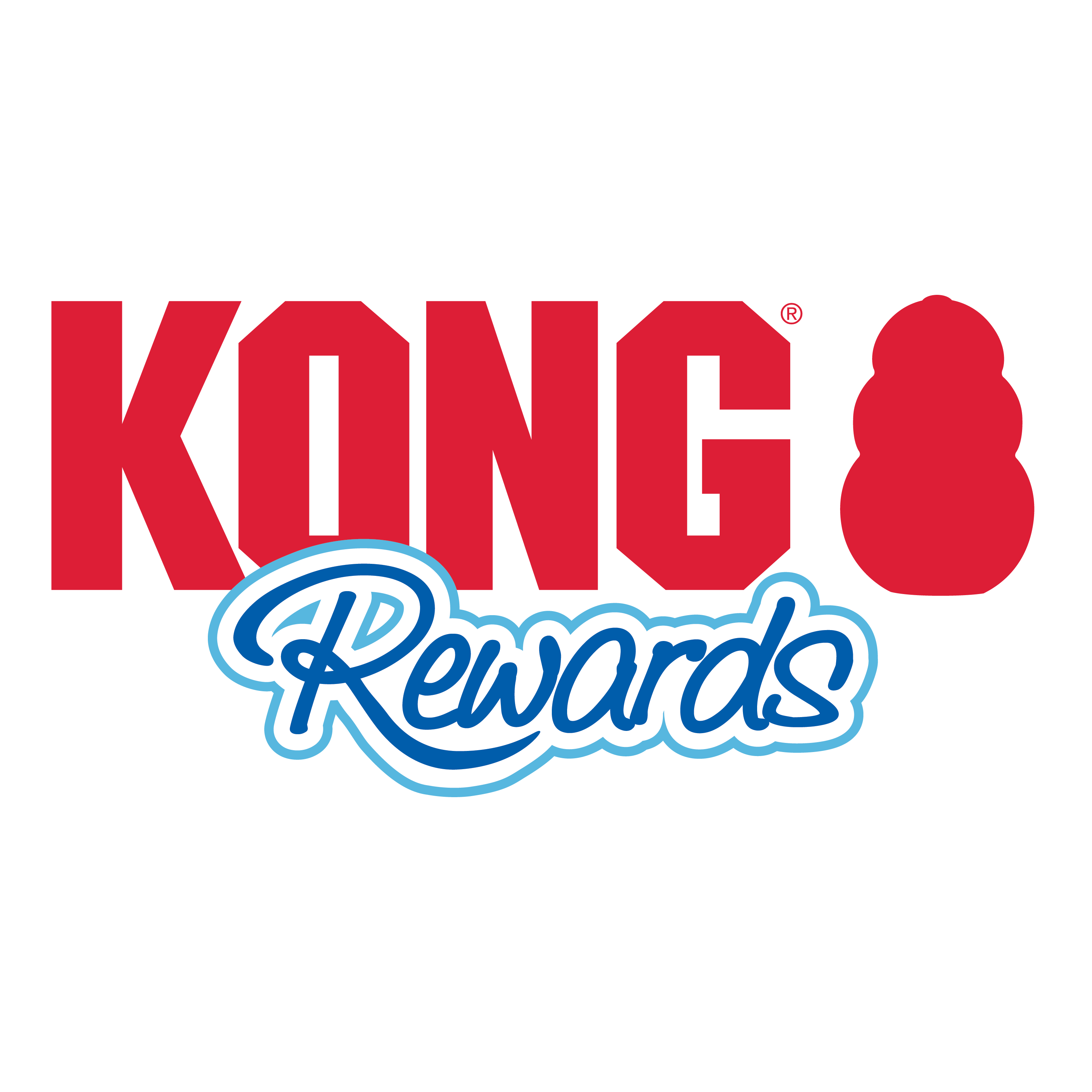 KONG Rewards Treat Dispenser Ball Small Dog Toy