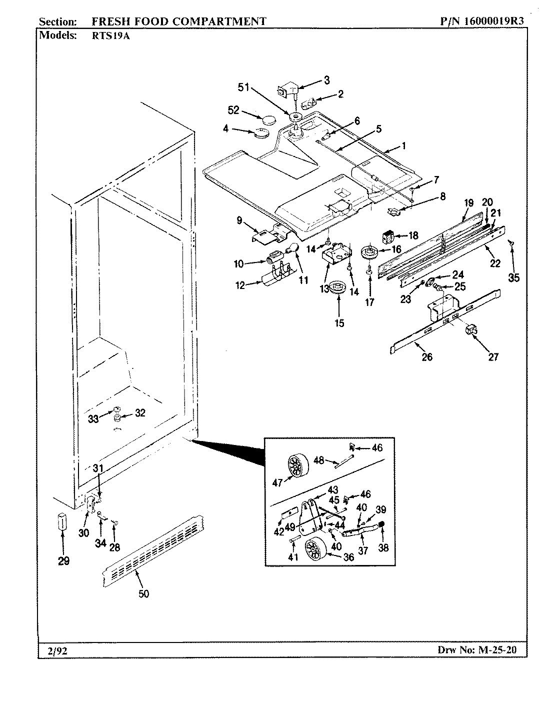 04 - FRESH FOOD COMPARTMENT