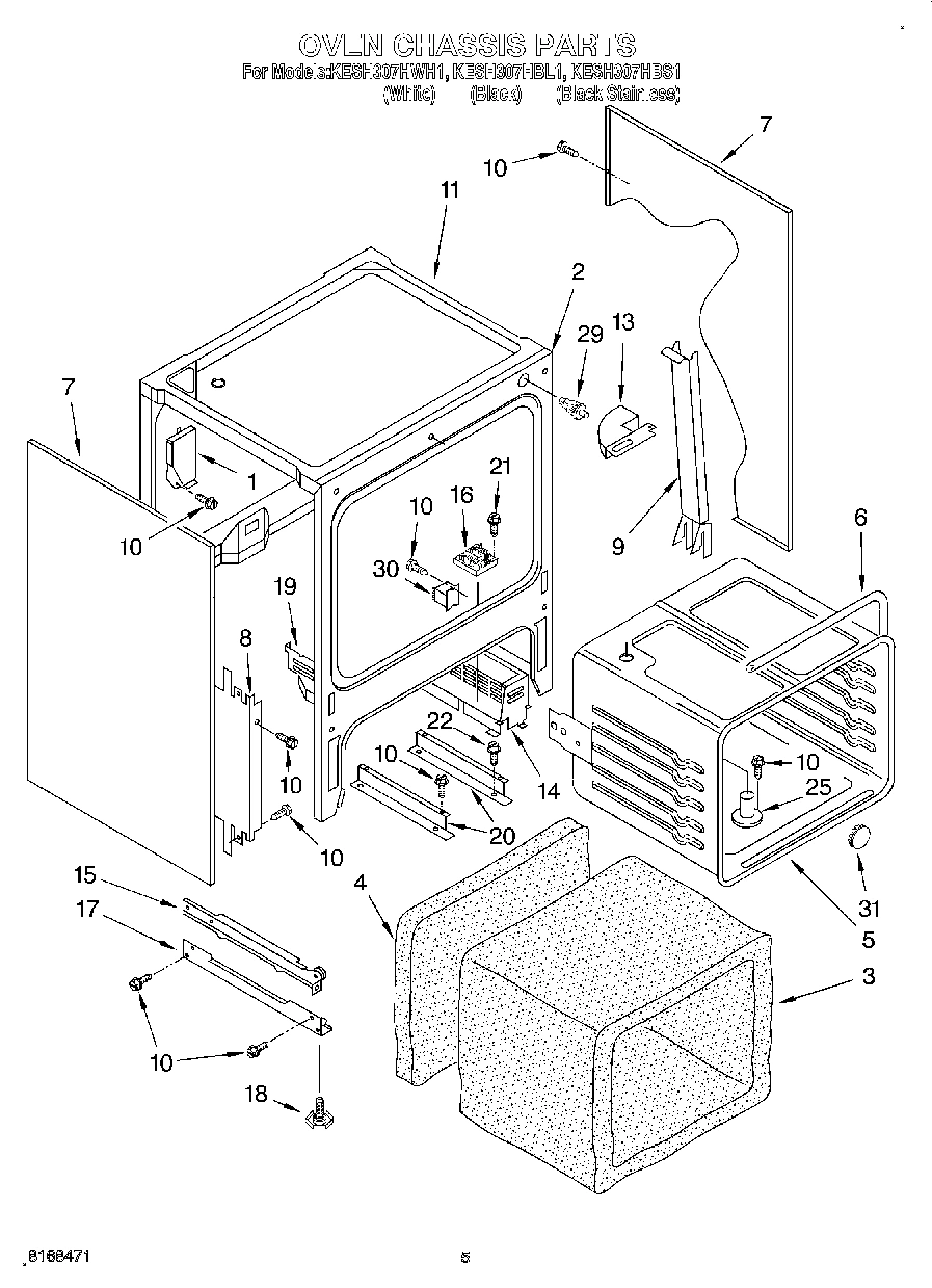 04 - OVEN CHASSIS