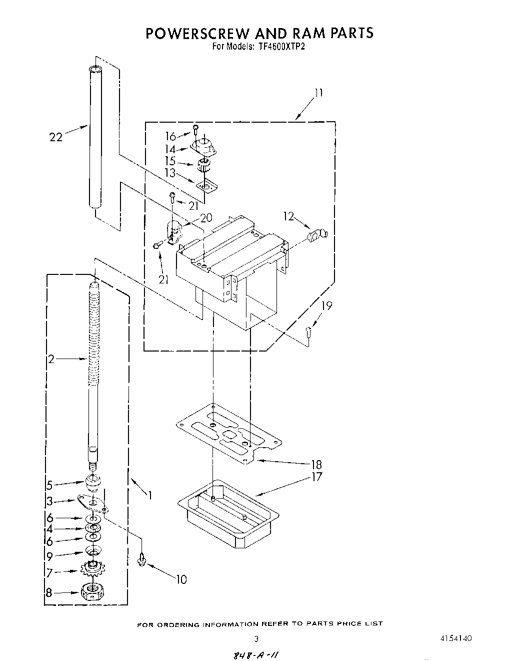 03 - POWER SCREW AND RAM