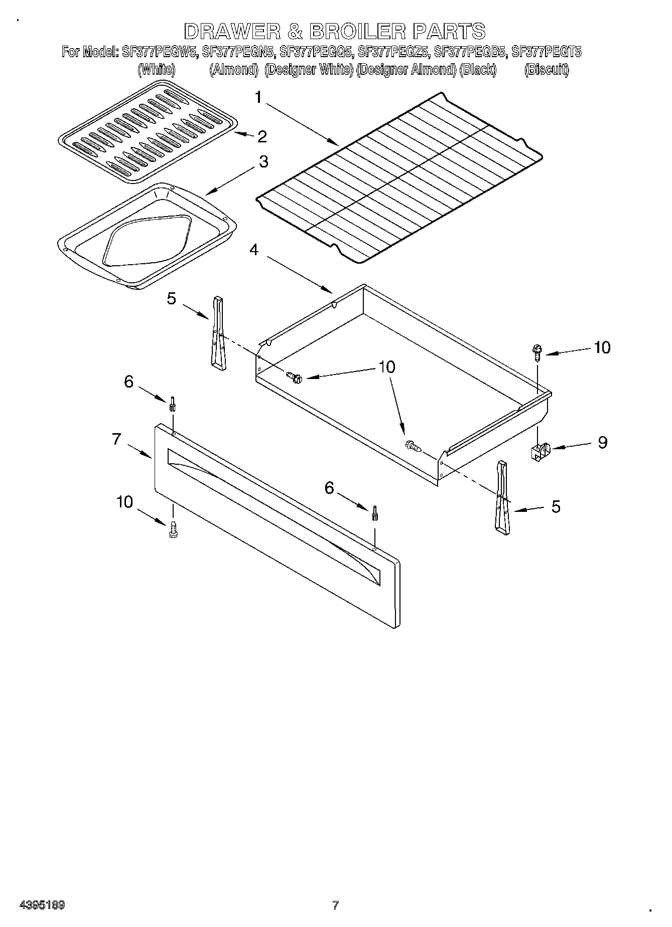 05 - DRAWER & BROILER