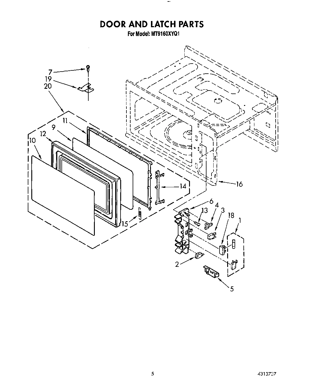 05 - DOOR AND LATCH