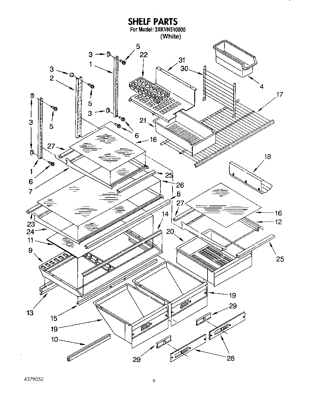 04 - SHELF, LIT/OPTIONAL