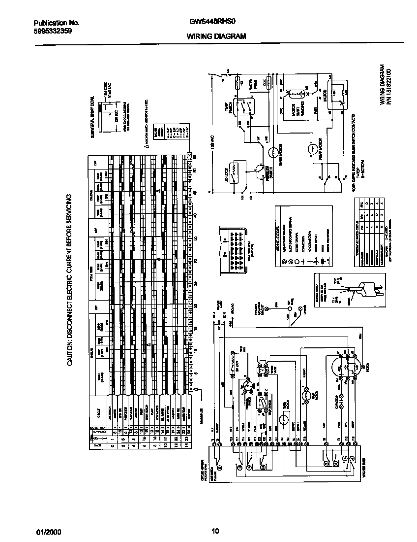 06 - 131822100 WIRING DIAGRAM