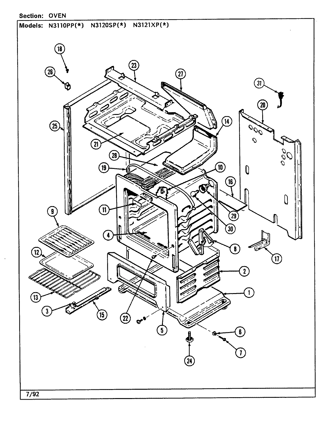 04 - OVEN (N3110SPx, N3120SPx)