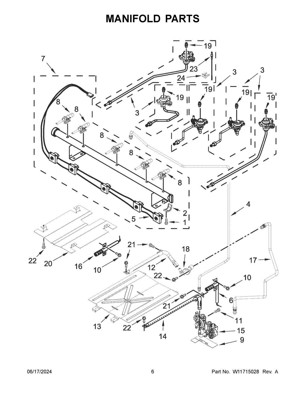 04 - MANIFOLD PARTS