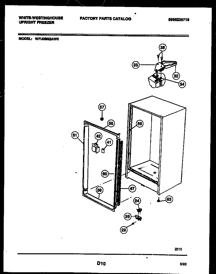 03 - CABINET PARTS
