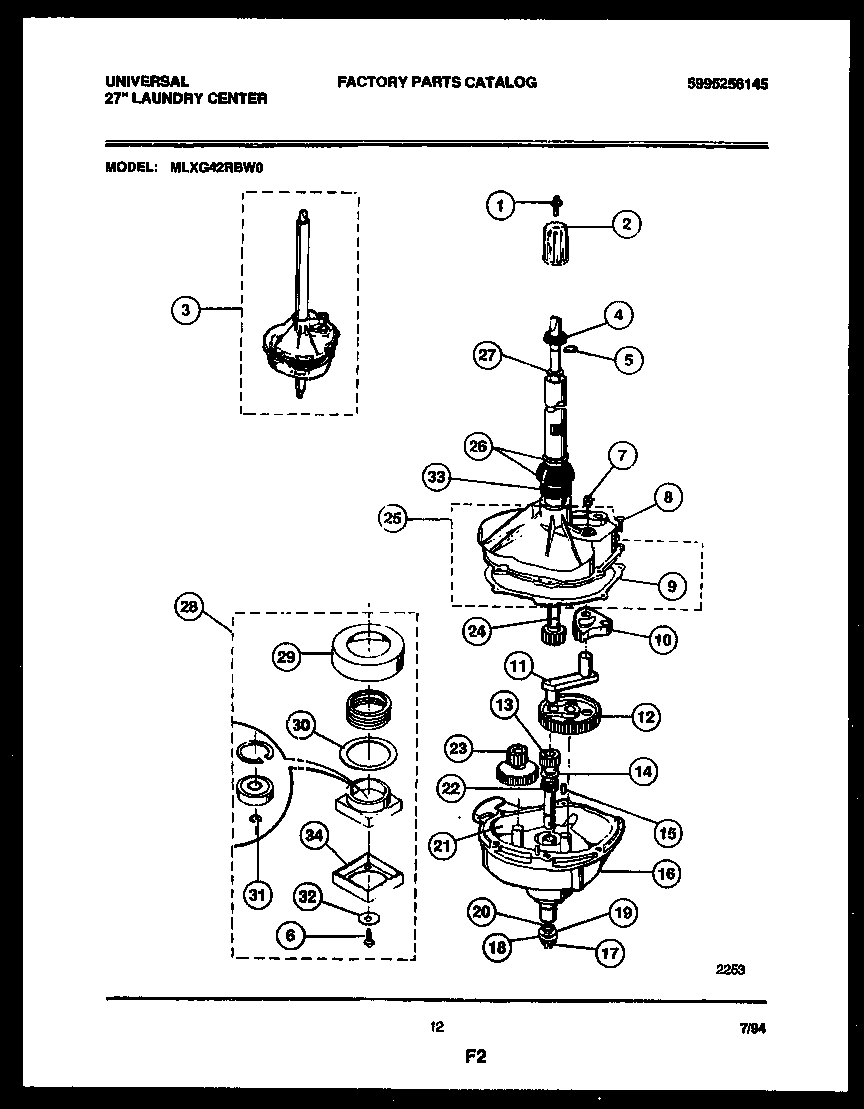 07 - TRANSMISSION PARTS