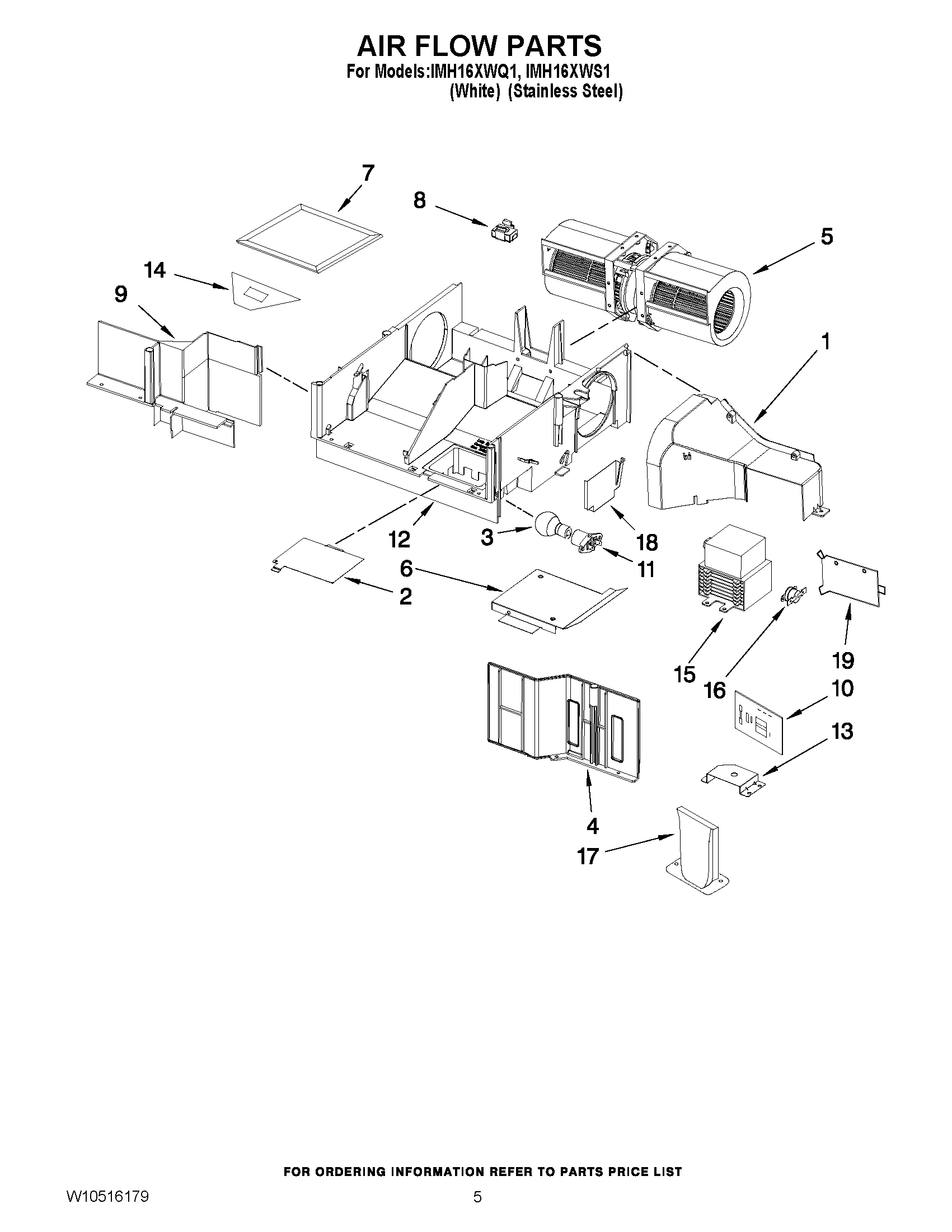 04 - AIR FLOW PARTS