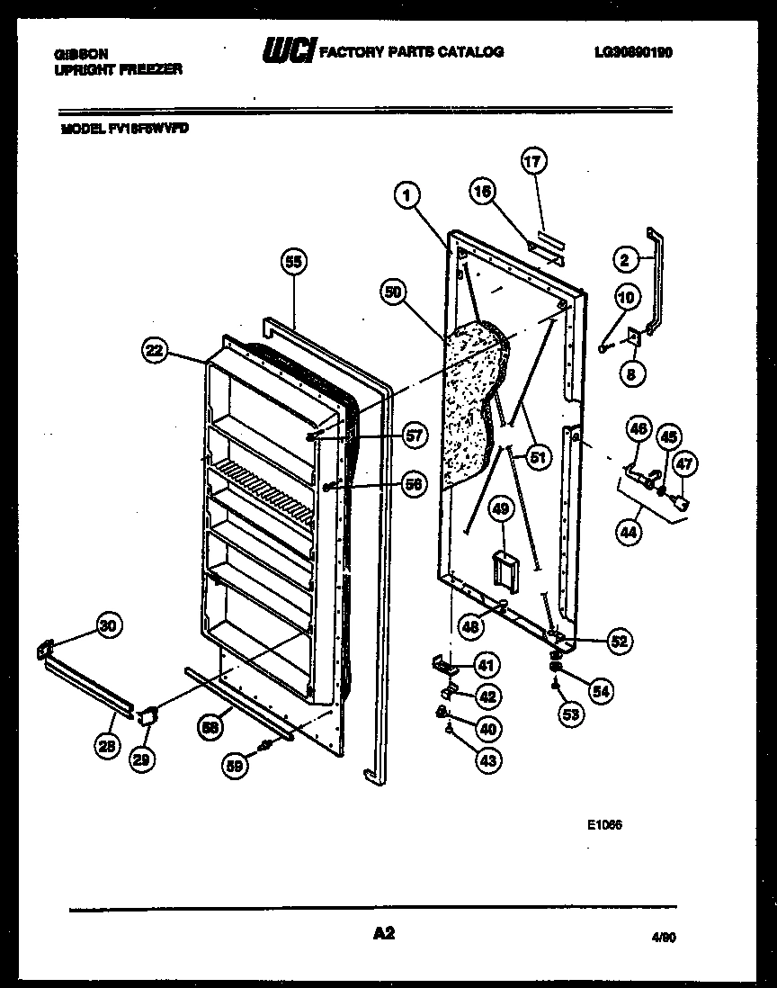 02 - DOOR PARTS