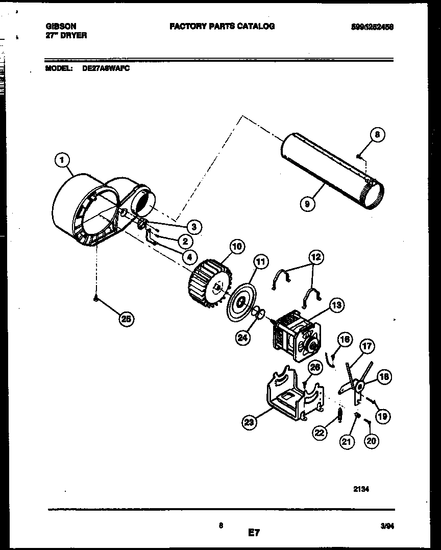 05 - BLOWER AND DRIVE PARTS