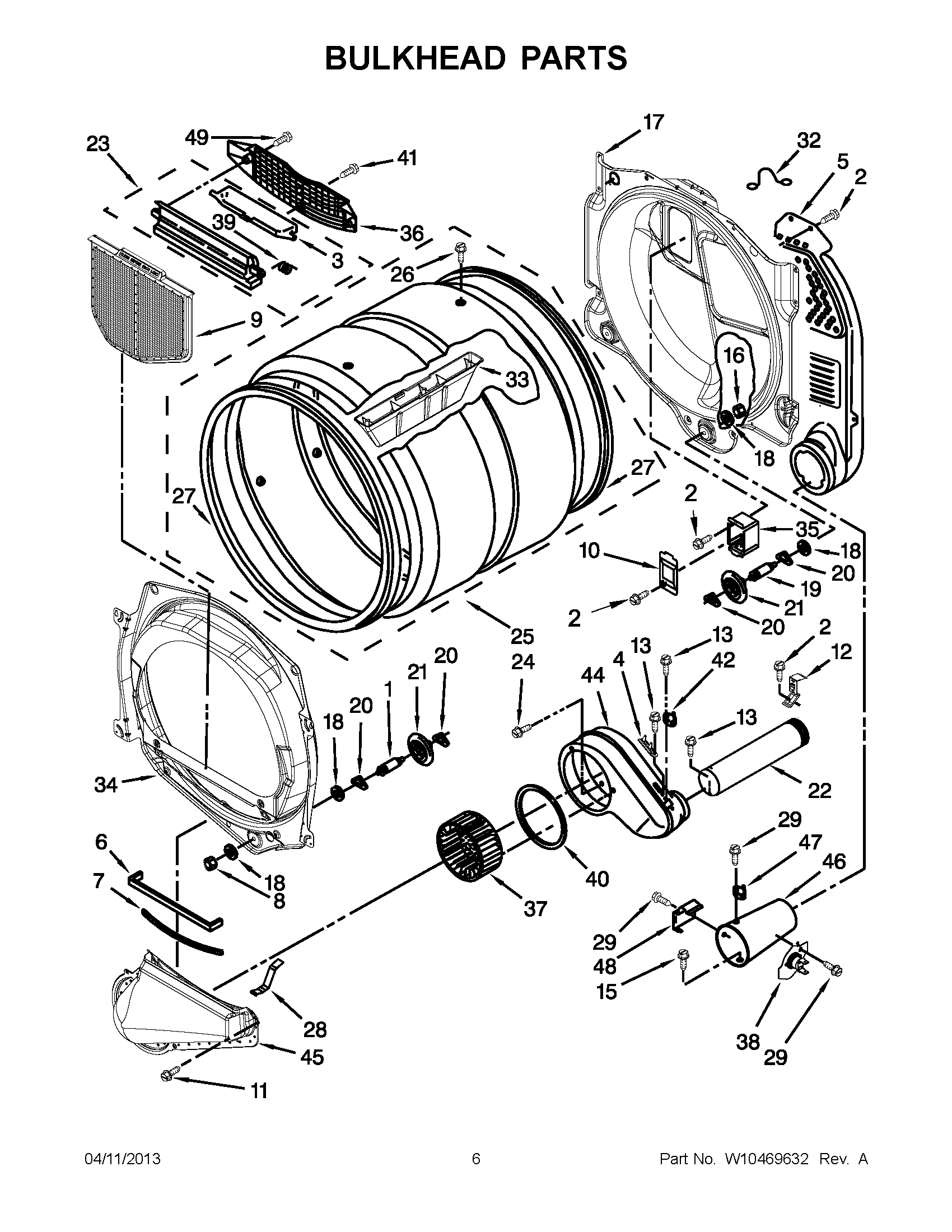 03 - BULKHEAD PARTS