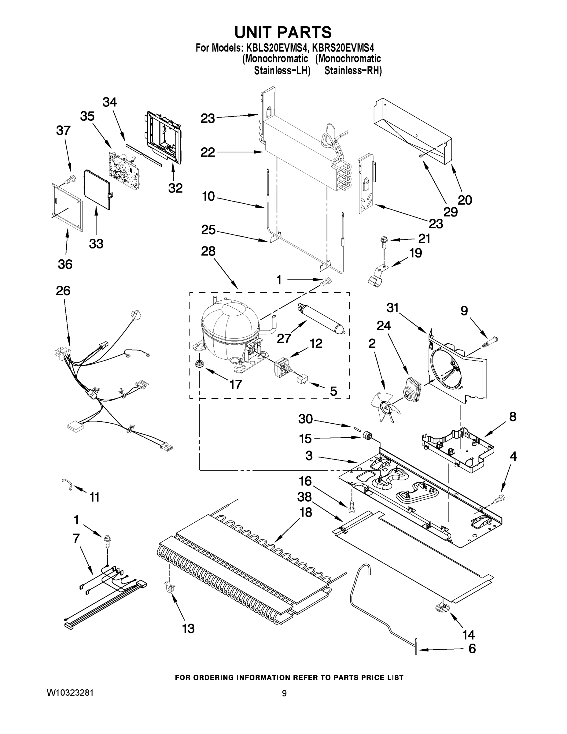 05 - UNIT PARTS