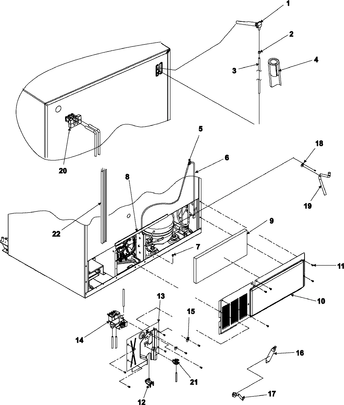 01 - CABINET BACK