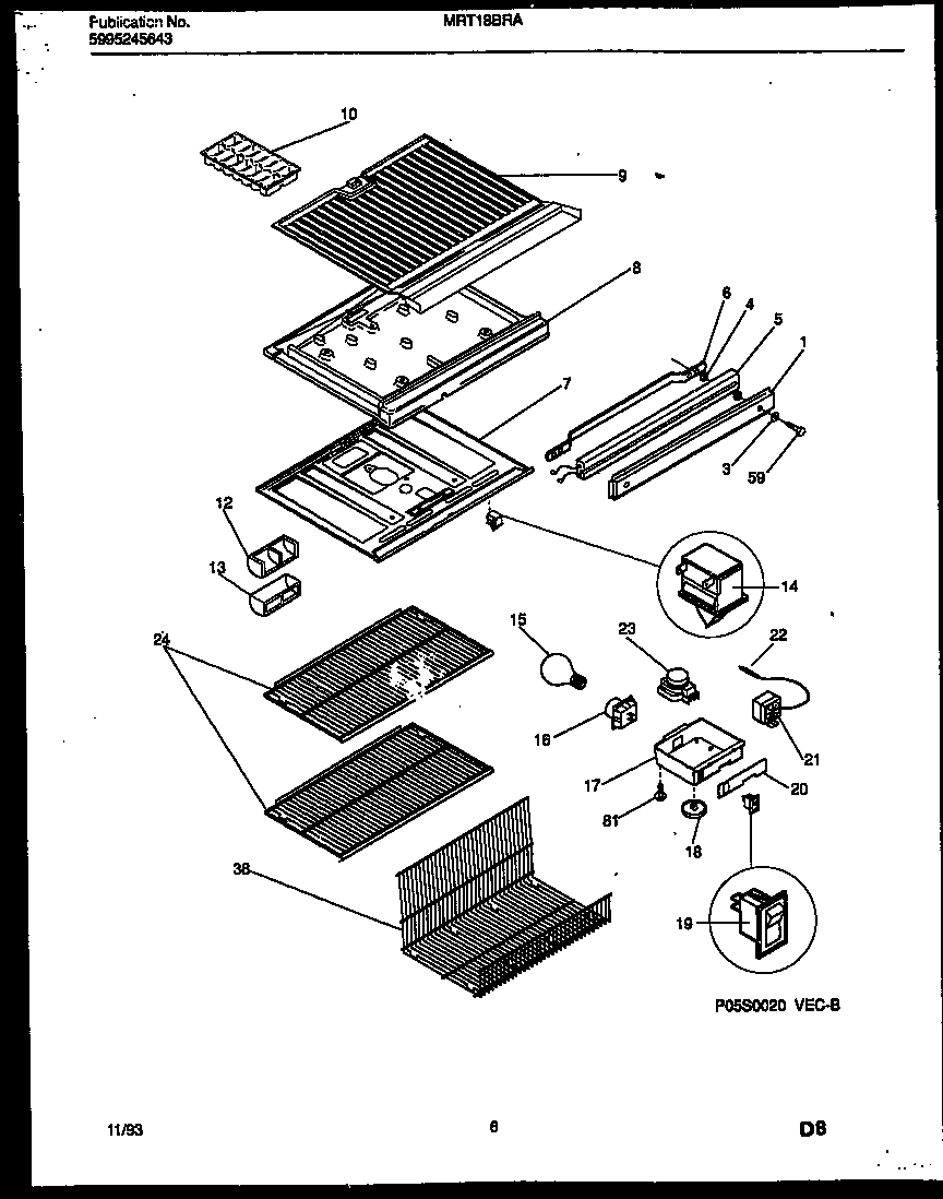 04 - SHELVES AND SUPPORTS