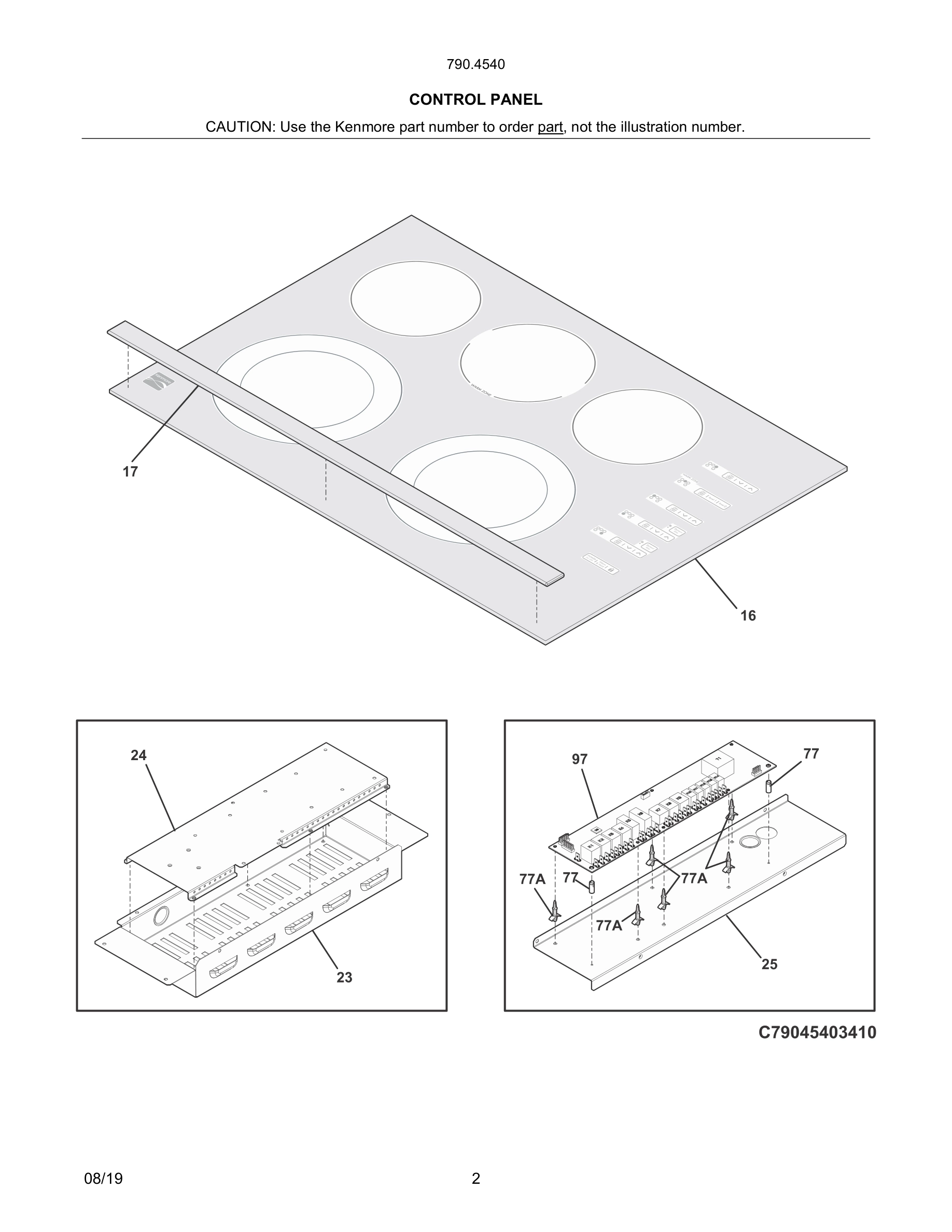 03 - CONTROL PANEL
