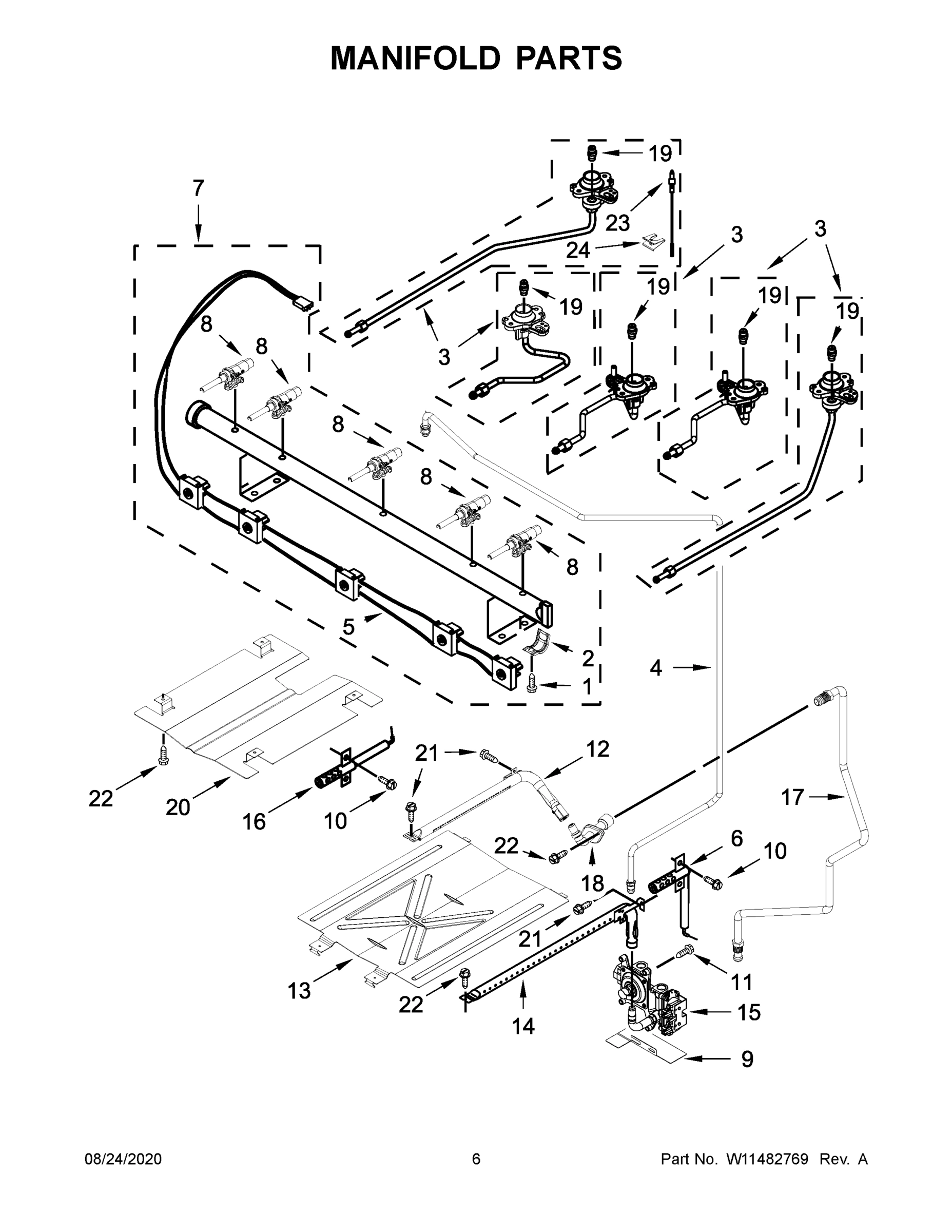 04 - MANIFOLD PARTS