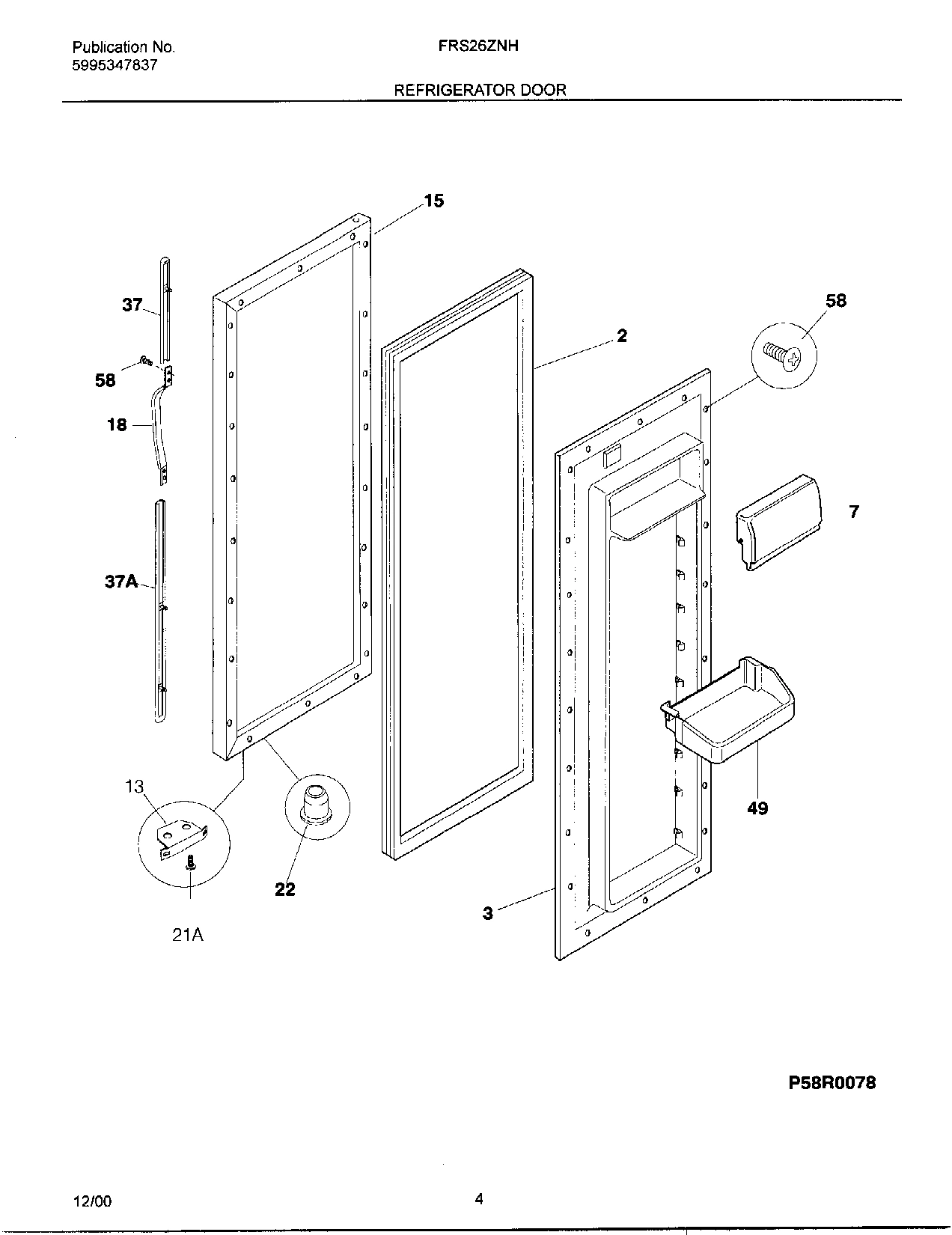 04 - REFRIGERATOR DOOR