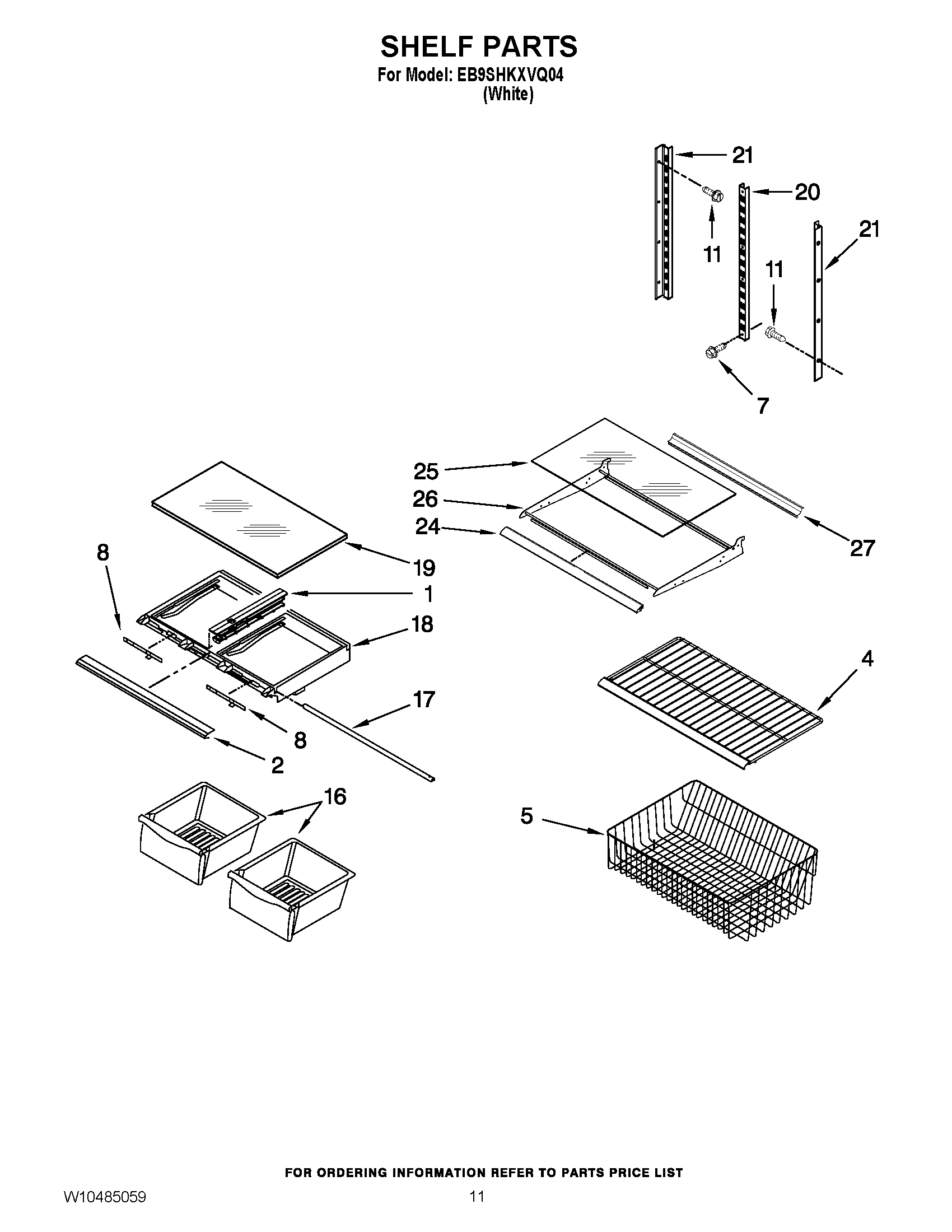 06 - SHELF PARTS