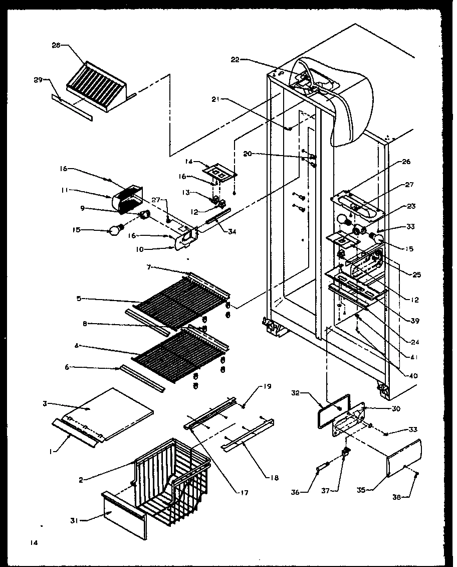 07 - FZ SHELVING AND REF LIGHT