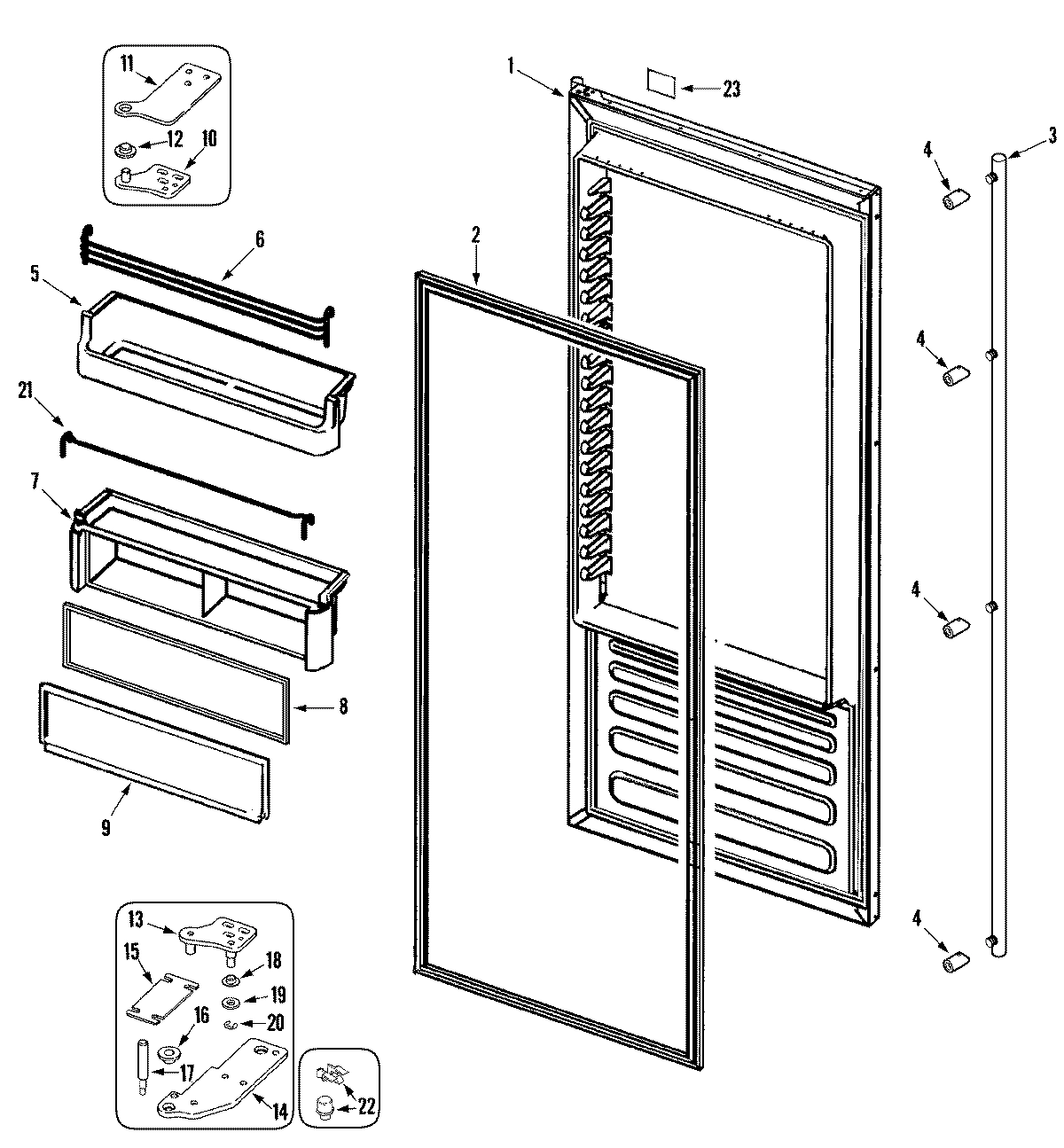 07 - FRESH FOOD DOOR