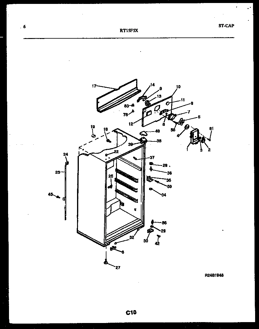 04 - CABINET PARTS