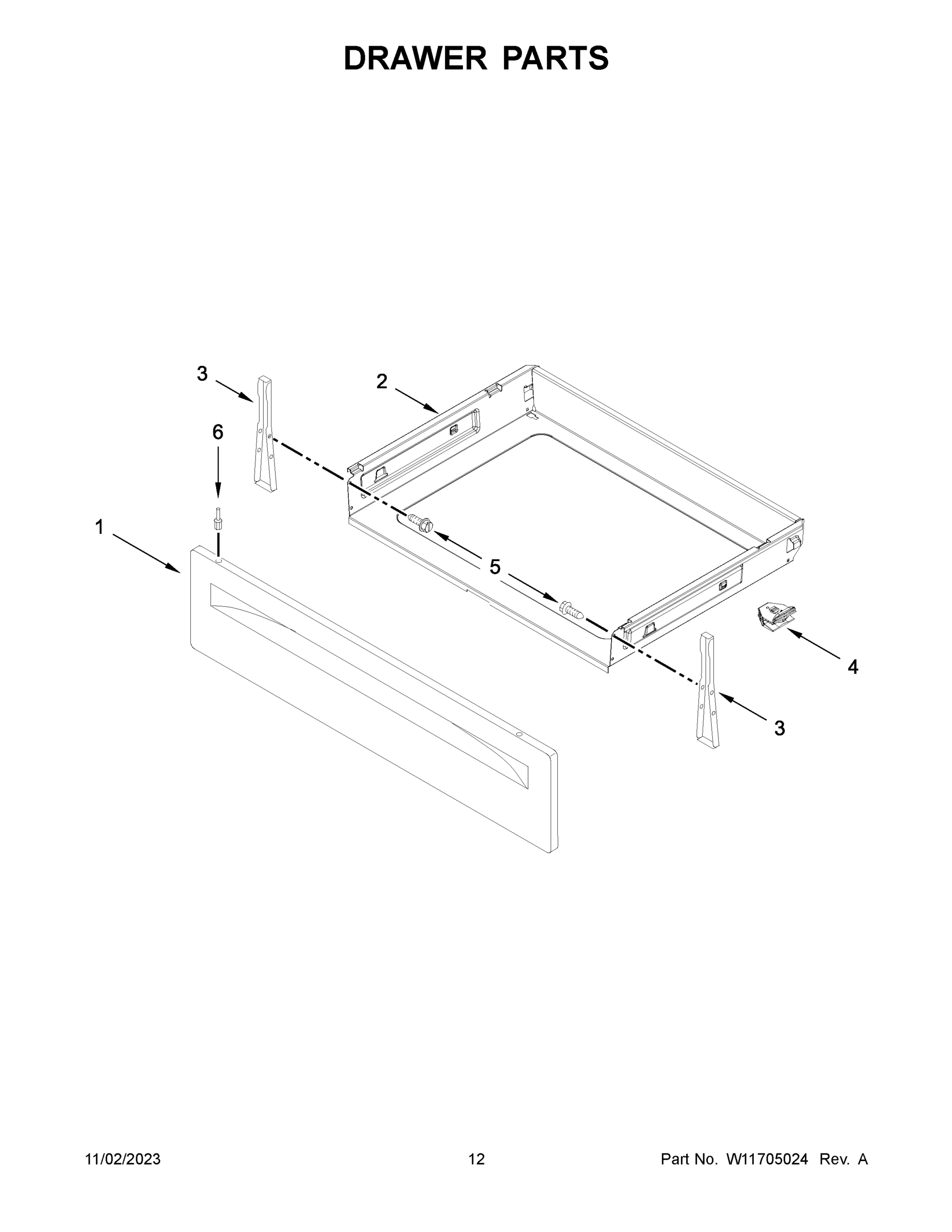 07 - DRAWER PARTS