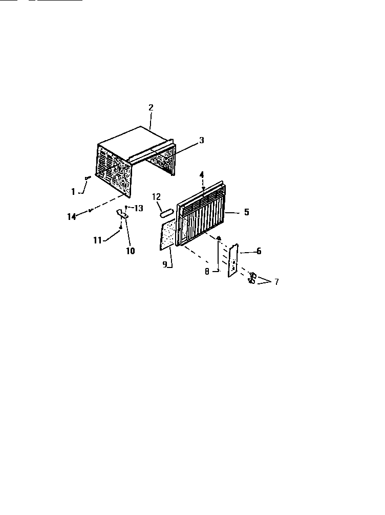 02 - CABINET, FRONT, WRAPPER
