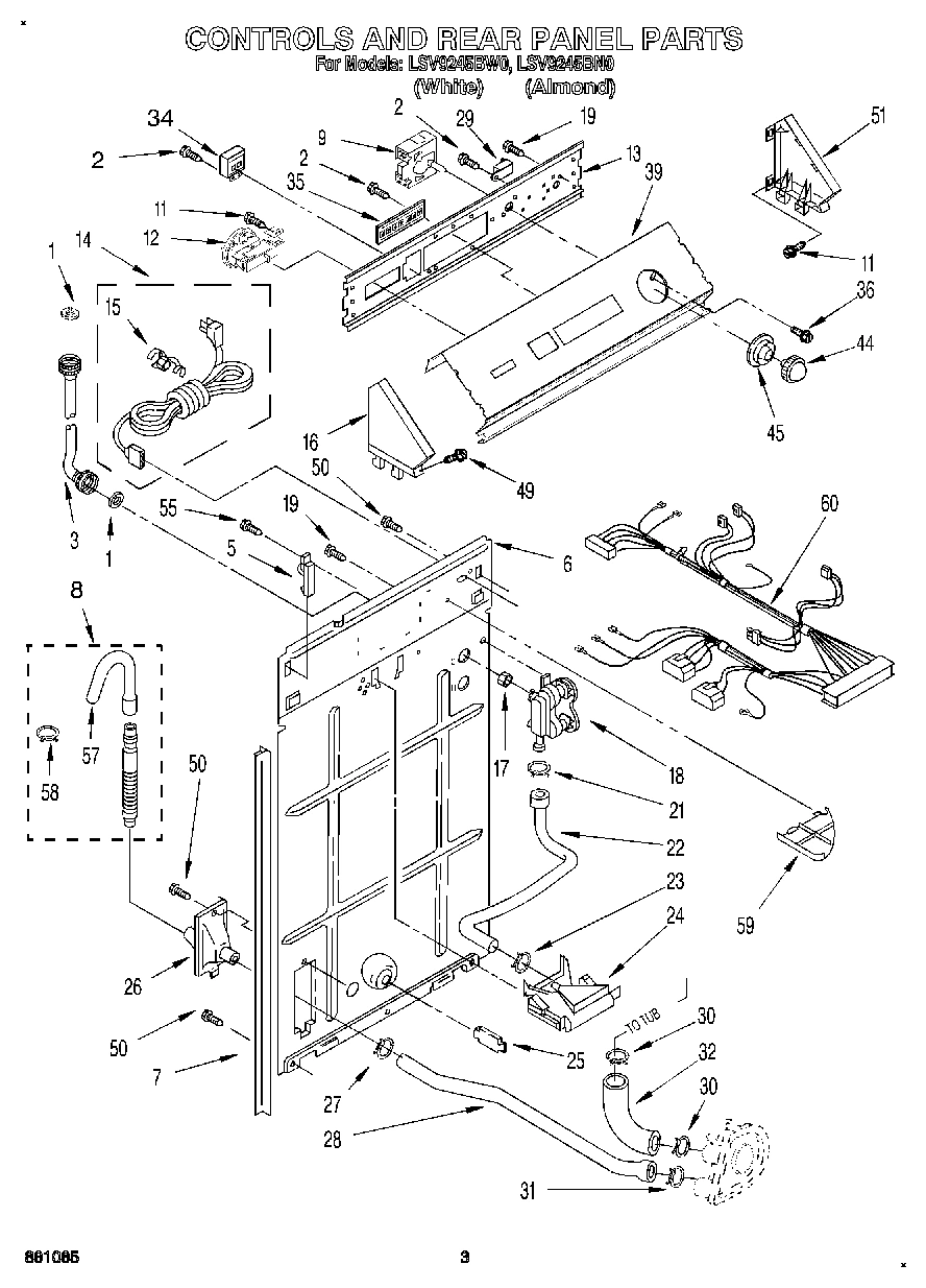 02 - CONTROLS AND REAR PANEL