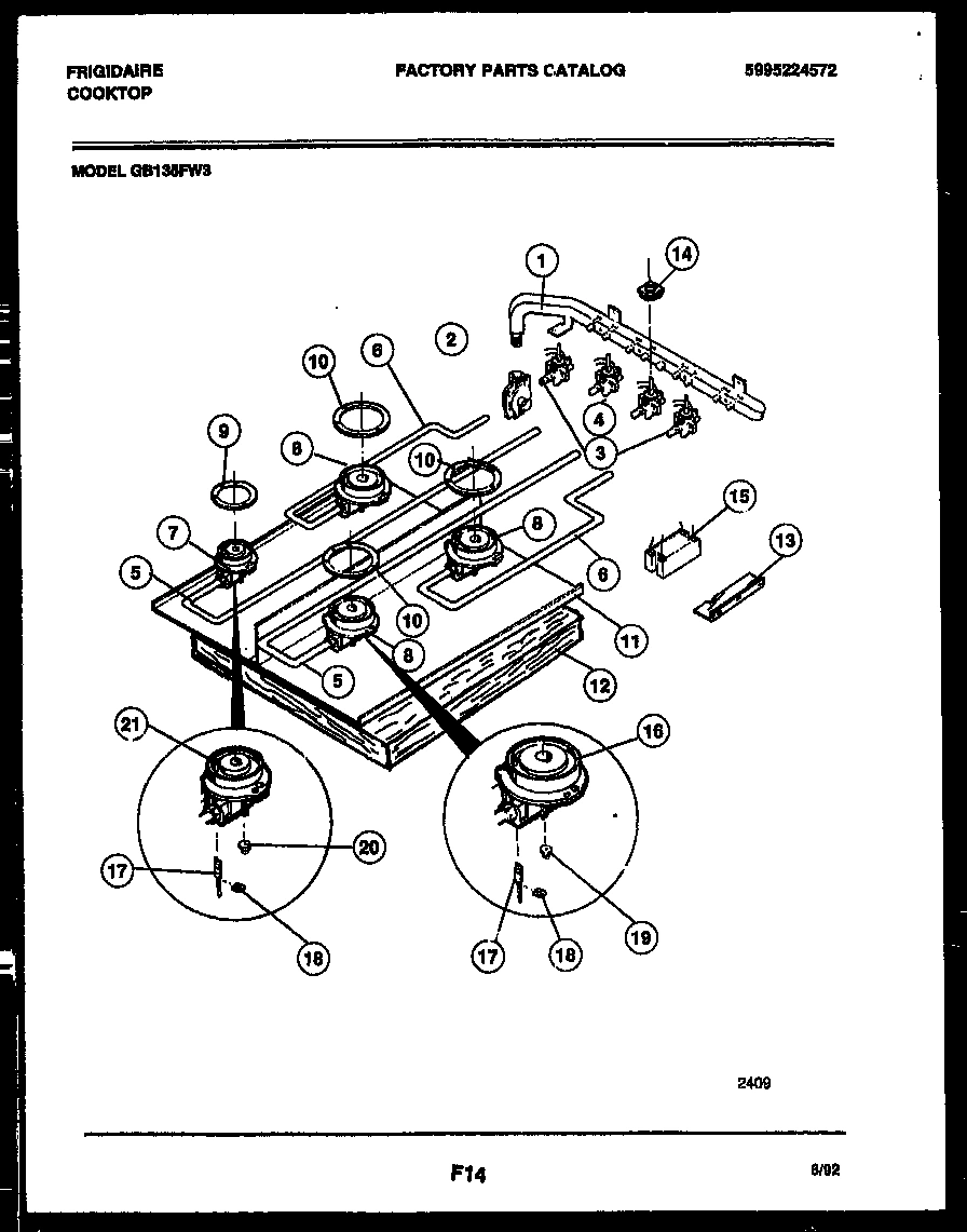 03 - BURNER PARTS