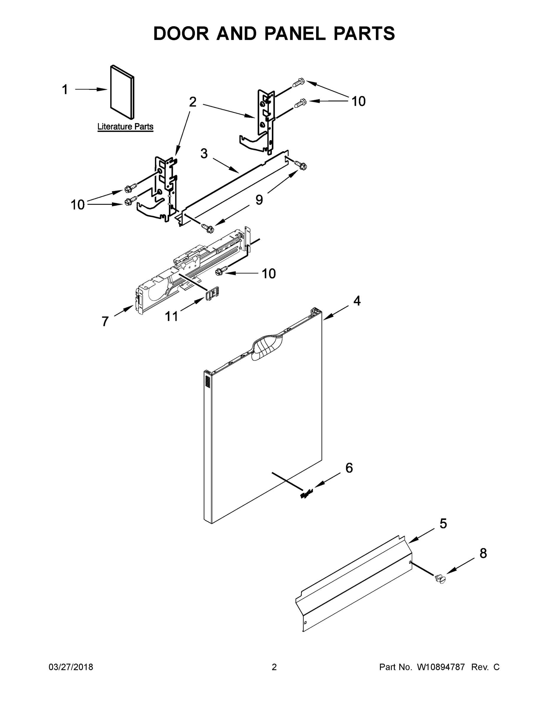 02 - DOOR AND PANEL PARTS