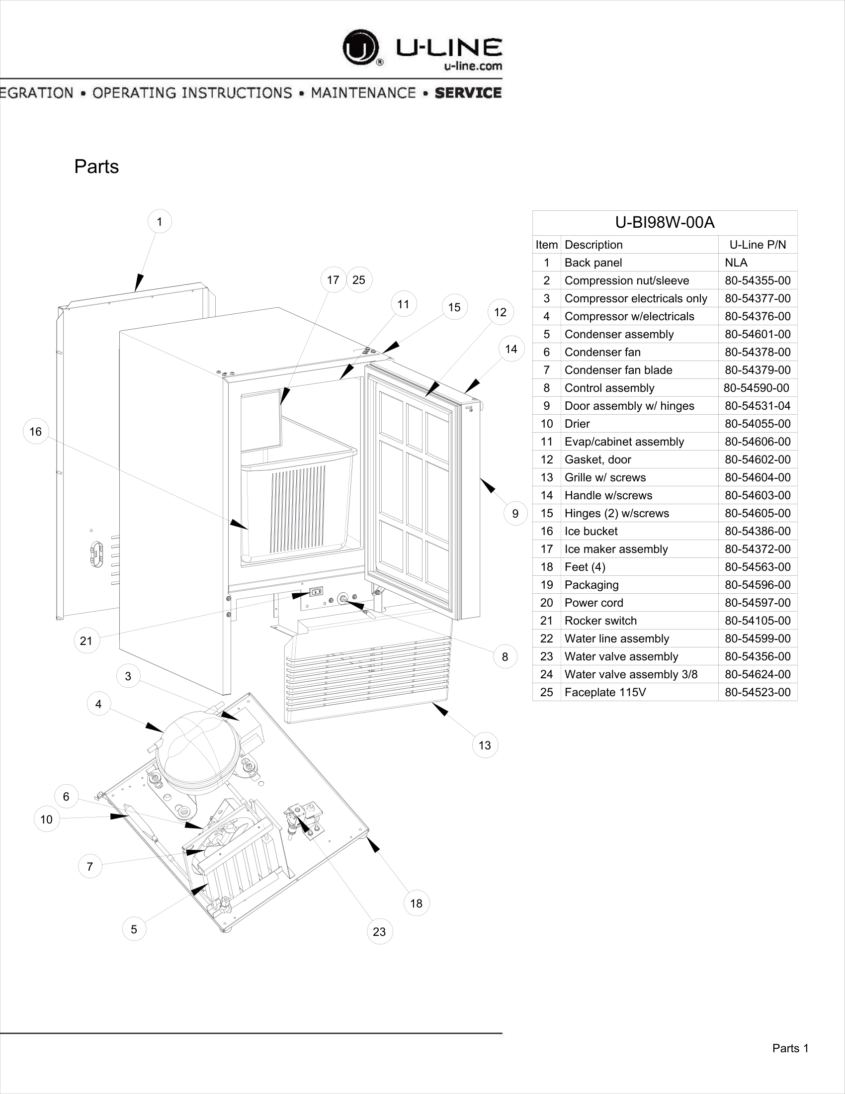 Exploded View