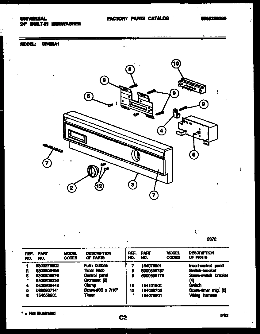 02 - CONSOLE AND CONTROL PARTS