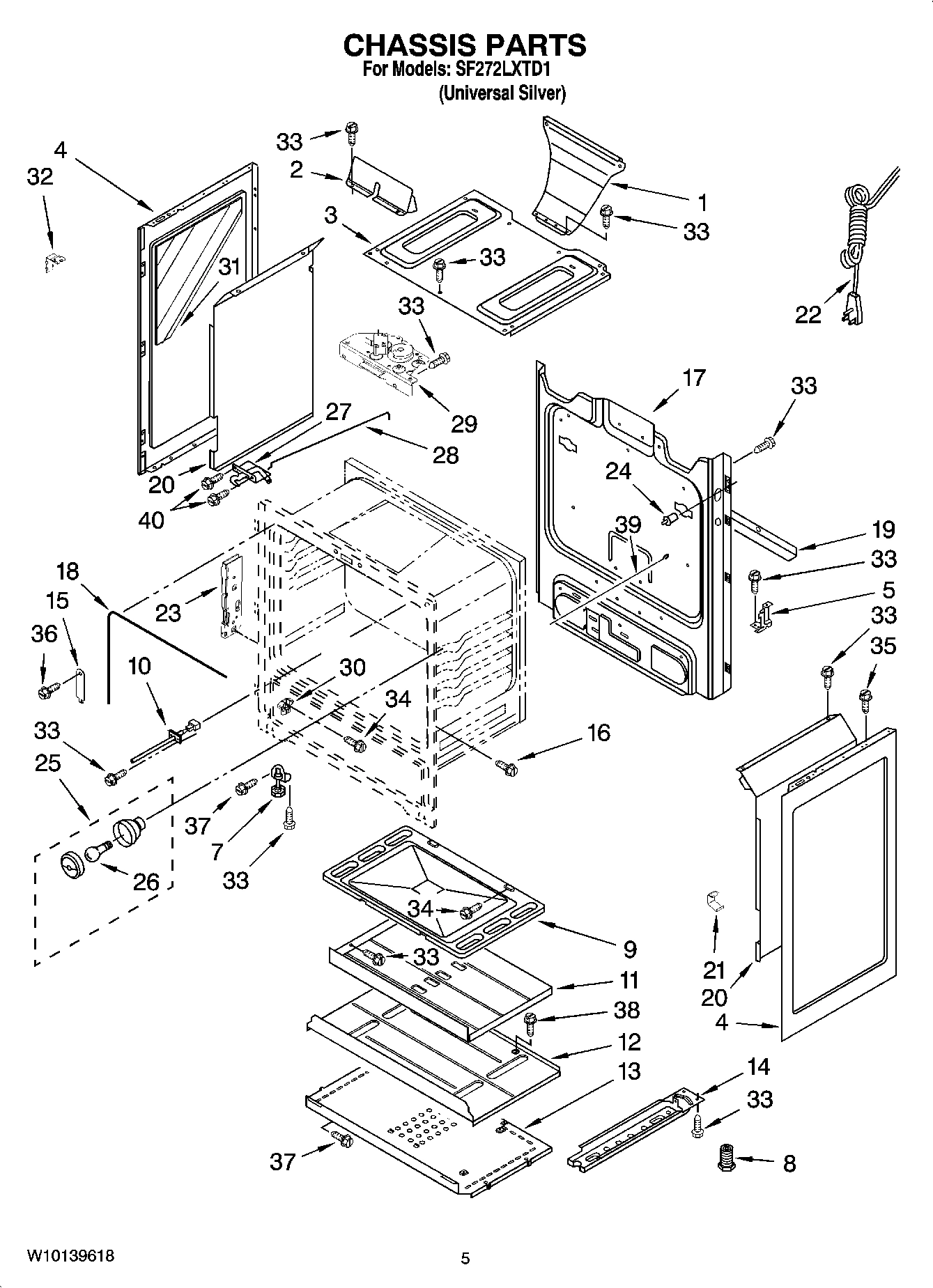 04 - CHASSIS PARTS