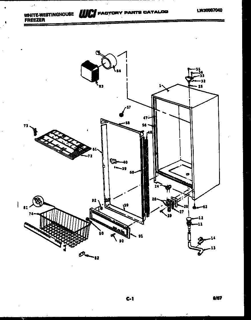 03 - CABINET PARTS
