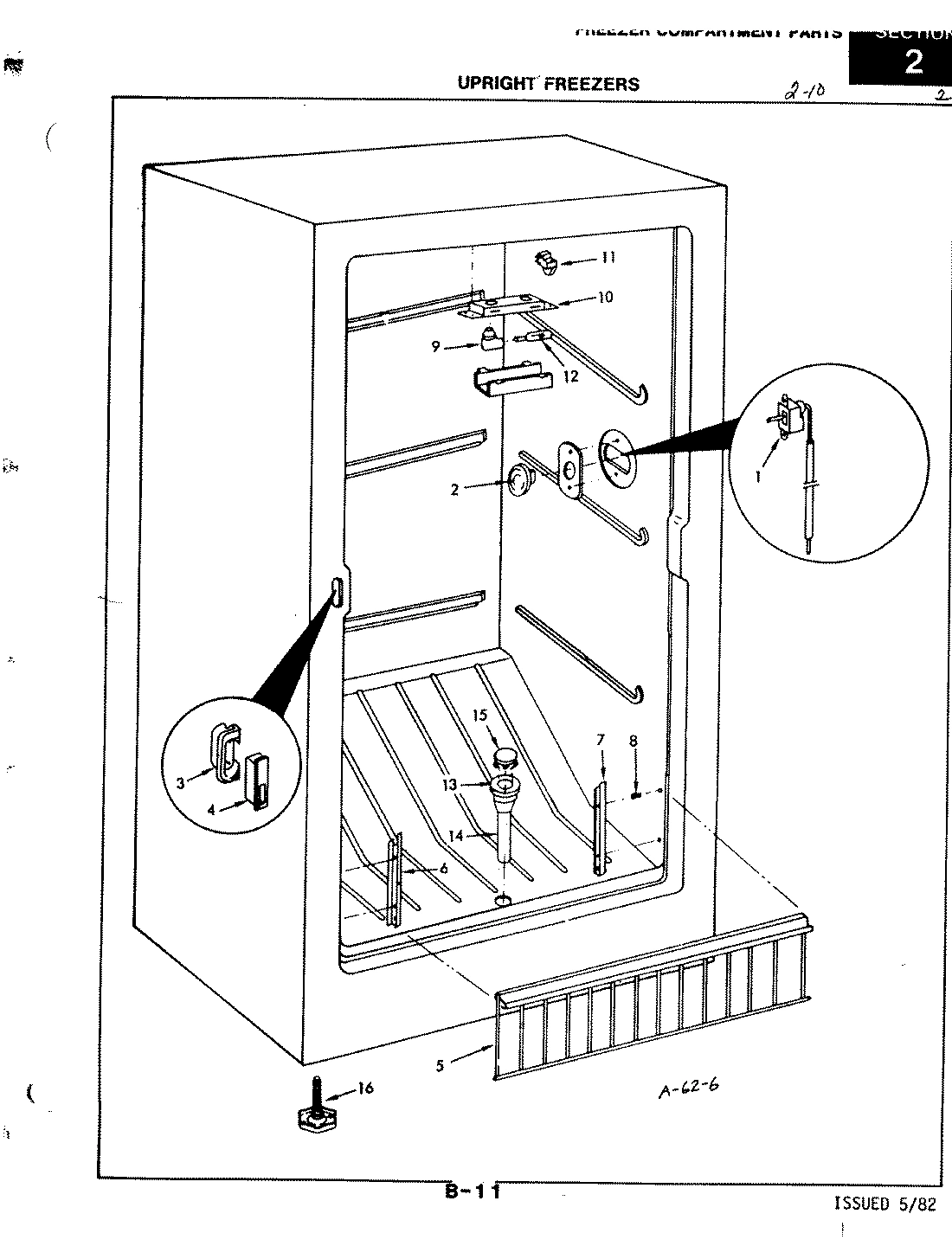 02 - FREEZER COMPARTMENT