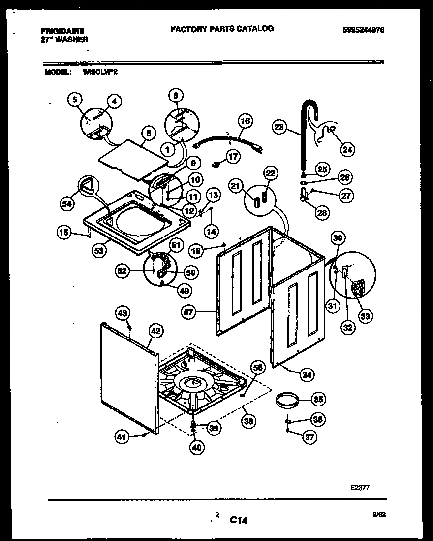 02 - CABINET PARTS